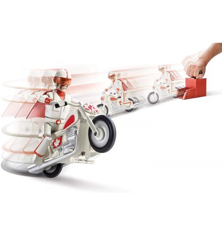 Mattel GFB55 Игровой набор "История игрушек-4" - Дюк Кабум на мотоцикле