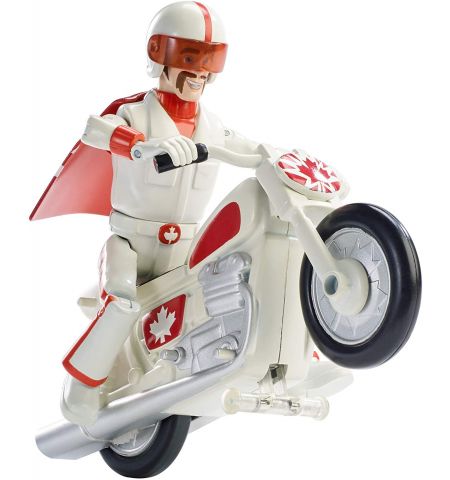 Mattel GFB55 Игровой набор "История игрушек-4" - Дюк Кабум на мотоцикле