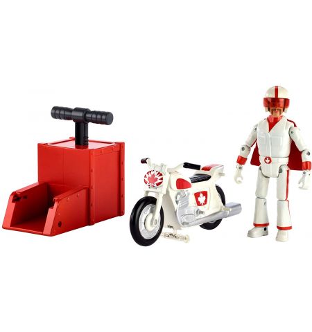 Mattel GFB55 Игровой набор "История игрушек-4" - Дюк Кабум на мотоцикле