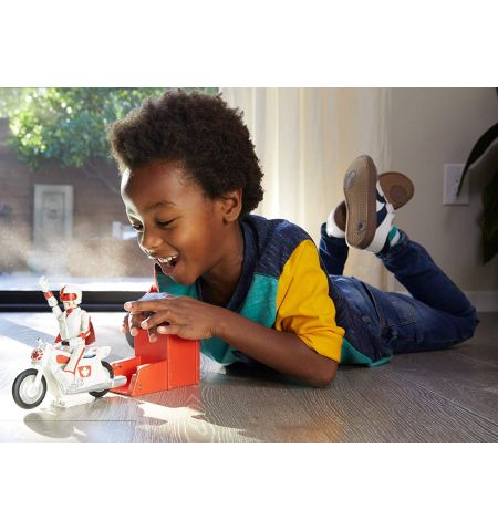 Mattel GFB55 Игровой набор "История игрушек-4" - Дюк Кабум на мотоцикле