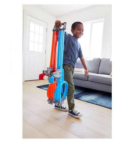 Mattel Hot Wheels GFH85 Автомобильный трек Mattel Hot Wheels Двойная петля Mattel Hot Wheels GFH85 Автомобильный трек Mattel Hot Wheels Двойная петля