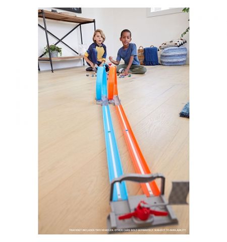 Mattel Hot Wheels GFH85 Автомобильный трек Mattel Hot Wheels Двойная петля Mattel Hot Wheels GFH85 Автомобильный трек Mattel Hot Wheels Двойная петля