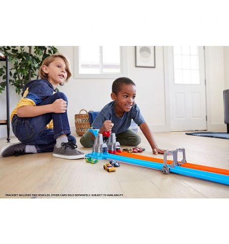 Mattel Hot Wheels GFH85 Автомобильный трек Mattel Hot Wheels Двойная петля Mattel Hot Wheels GFH85 Автомобильный трек Mattel Hot Wheels Двойная петля