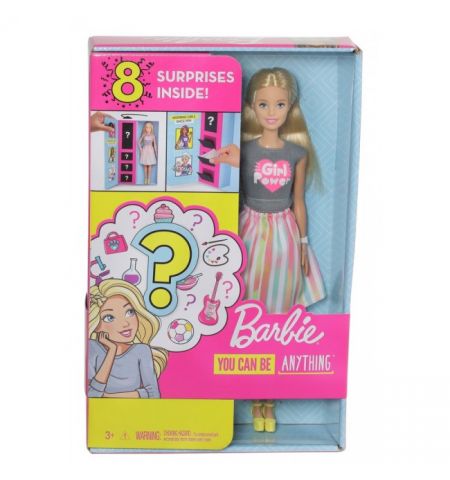 Mattel GFX84 Barbie "Профессия- сюрприз" Mattel GFX84 Barbie "Профессия- сюрприз"