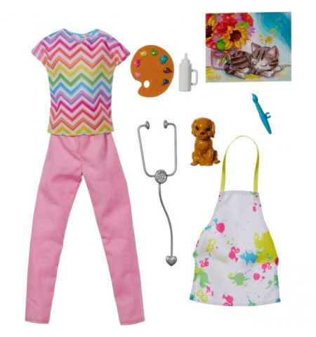 Mattel GFX84 Barbie "Профессия- сюрприз" Mattel GFX84 Barbie "Профессия- сюрприз"