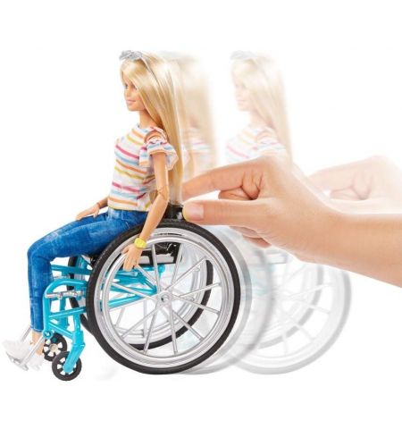 Mattel GGL22 Кукла "Барби" в инвалидной коляске