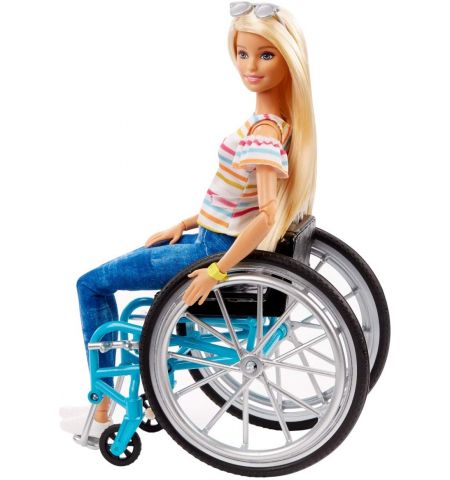 Mattel GGL22 Кукла "Барби" в инвалидной коляске