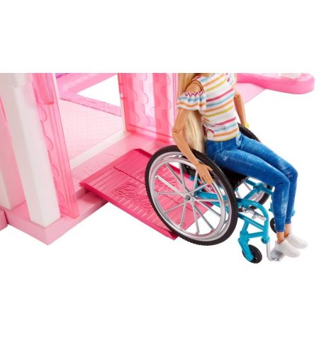 Mattel GGL22 Кукла "Барби" в инвалидной коляске