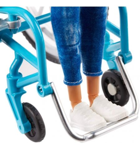 Mattel GGL22 Кукла "Барби" в инвалидной коляске