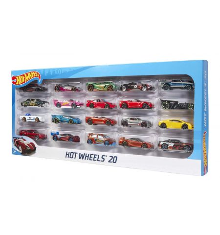 Mattel H7045 Набор металлических машинок