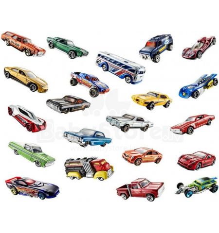 Mattel H7045 Набор металлических машинок