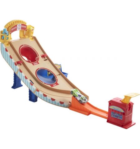 Mattel Hot Wheels GCP24 Автомобильный трек История игрушек 4 "Спасение карнавала" Mattel Hot Wheels GCP24 Автомобильный трек История игрушек 4 "Спасение карнавала"