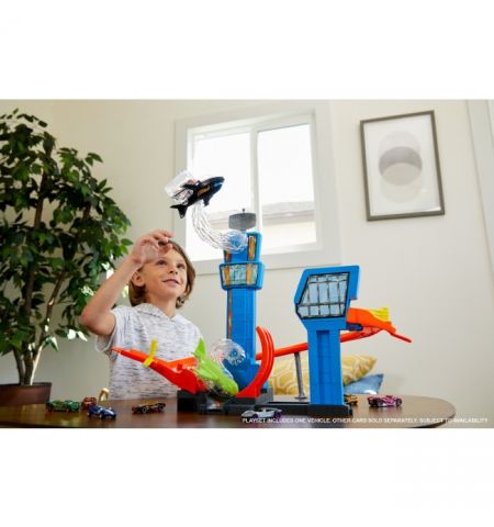 Mattel Hot Wheels GFH90 Автотрек Hot Wheels City Гонки в аэропорту Mattel Hot Wheels GFH90 Автотрек Hot Wheels City Гонки в аэропорту