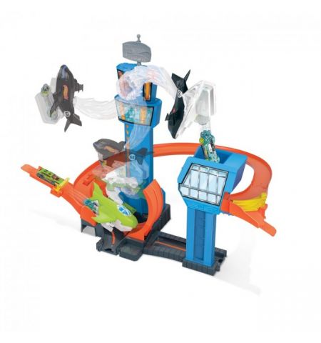 Mattel Hot Wheels GFH90 Автотрек Hot Wheels City Гонки в аэропорту Mattel Hot Wheels GFH90 Автотрек Hot Wheels City Гонки в аэропорту