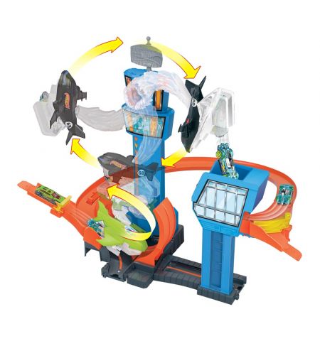 Mattel Hot Wheels GFH90 Автотрек Hot Wheels City Гонки в аэропорту Mattel Hot Wheels GFH90 Автотрек Hot Wheels City Гонки в аэропорту