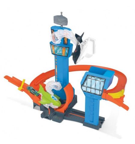 Mattel Hot Wheels GFH90 Автотрек Hot Wheels City Гонки в аэропорту Mattel Hot Wheels GFH90 Автотрек Hot Wheels City Гонки в аэропорту