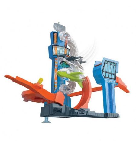 Mattel Hot Wheels GFH90 Автотрек Hot Wheels City Гонки в аэропорту Mattel Hot Wheels GFH90 Автотрек Hot Wheels City Гонки в аэропорту