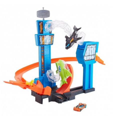 Mattel Hot Wheels GFH90 Автотрек Hot Wheels City Гонки в аэропорту Mattel Hot Wheels GFH90 Автотрек Hot Wheels City Гонки в аэропорту