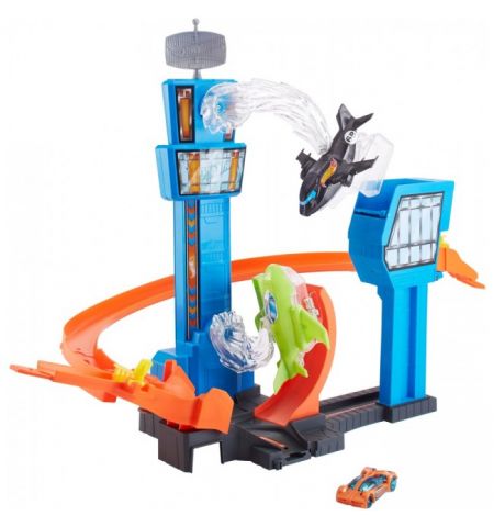 Mattel Hot Wheels GFH90 Автотрек Hot Wheels City Гонки в аэропорту Mattel Hot Wheels GFH90 Автотрек Hot Wheels City Гонки в аэропорту