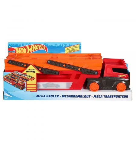 Mattel Hot Wheels GHR48 Трейлер "Mega Transportator" Mattel Hot Wheels GHR48 Трейлер "Mega Transportator"