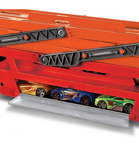 Mattel Hot Wheels GHR48 Трейлер "Mega Transportator" Mattel Hot Wheels GHR48 Трейлер "Mega Transportator"