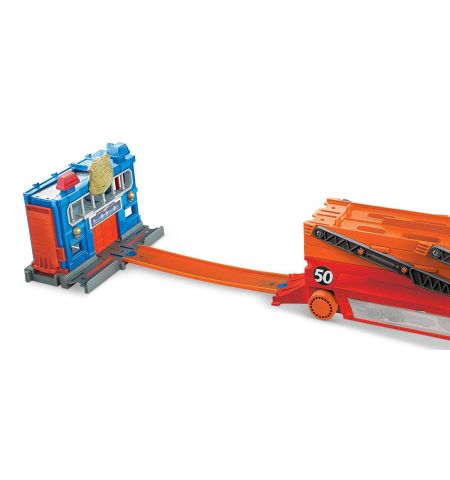 Mattel Hot Wheels GHR48 Трейлер "Mega Transportator" Mattel Hot Wheels GHR48 Трейлер "Mega Transportator"