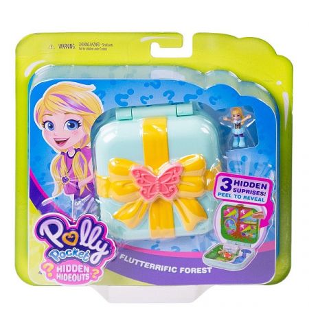 Mattel Polly Pocket GDK76 Игровой набор Мини-мир (в ассортименте)