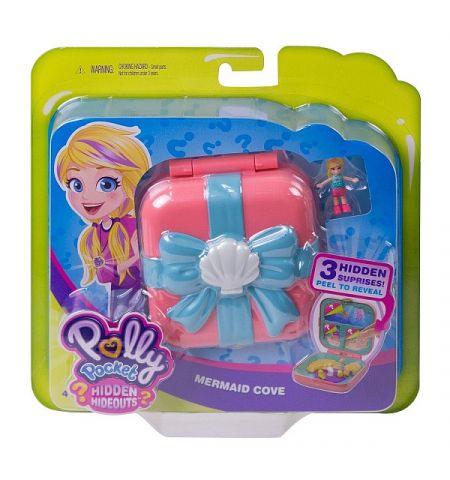 Mattel Polly Pocket GDK76 Игровой набор Мини-мир (в ассортименте)