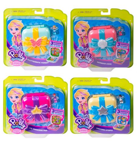 Mattel Polly Pocket GDK76 Игровой набор Мини-мир (в ассортименте)