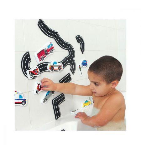 NORIEL 547024 Edushape Набор из 22 фигурок для ванной Magic Creations, "Traffic Run" - cump?ra ?n Chi?in?u, Moldova - UNO.md