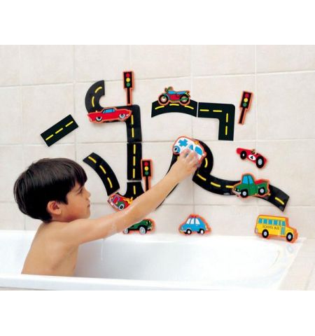 NORIEL 547024 Edushape Набор из 22 фигурок для ванной Magic Creations, "Traffic Run" - cump?ra ?n Chi?in?u, Moldova - UNO.md