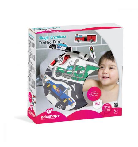 NORIEL 547024 Edushape Набор из 22 фигурок для ванной Magic Creations, "Traffic Run" - cump?ra ?n Chi?in?u, Moldova - UNO.md