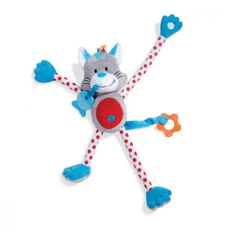 NORIEL 925111 Edushape - игрушка "Веселый кот" NORIEL 925111 Edushape - игрушка "Веселый кот"