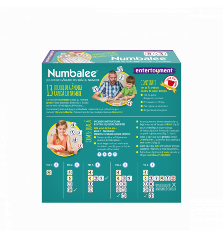 NORIEL INT_N0465 Настольная игра “Numbalee” - cump?ra ?n Chi?in?u, Moldova - UNO.md NORIEL INT_N0465 Настольная игра “Numbalee” - cump?ra ?n Chi?in?u, Moldova - UNO.md
