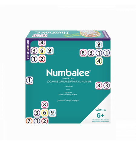 NORIEL INT_N0465 Настольная игра “Numbalee” - cump?ra ?n Chi?in?u, Moldova - UNO.md NORIEL INT_N0465 Настольная игра “Numbalee” - cump?ra ?n Chi?in?u, Moldova - UNO.md