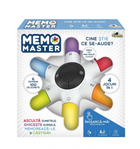 NORIEL INT_N0694 Интерактивная игра Memo Master - Кто знает, что слышно? NORIEL INT_N0694 Интерактивная игра Memo Master - Кто знает, что слышно?