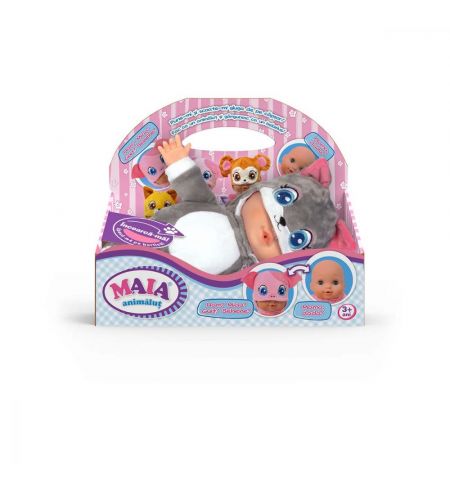 NORIEL INT0892 Кукла Майя в костюме животного NORIEL INT0892 Кукла Майя в костюме животного