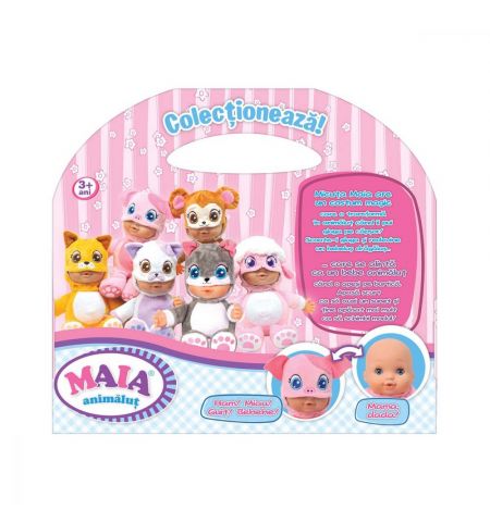 NORIEL INT0892 Кукла Майя в костюме животного NORIEL INT0892 Кукла Майя в костюме животного