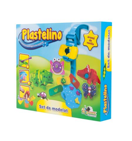 Noriel INT5430 Plastelino -  пластилин набор для моделирования Noriel INT5430 Plastelino -  пластилин набор для моделирования