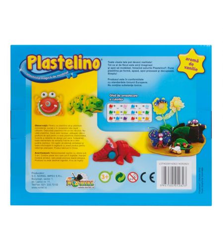 Noriel INT5430 Plastelino -  пластилин набор для моделирования Noriel INT5430 Plastelino -  пластилин набор для моделирования