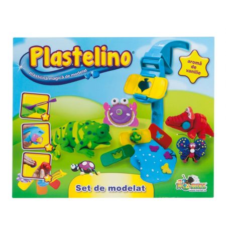 Noriel INT5430 Plastelino -  пластилин набор для моделирования Noriel INT5430 Plastelino -  пластилин набор для моделирования