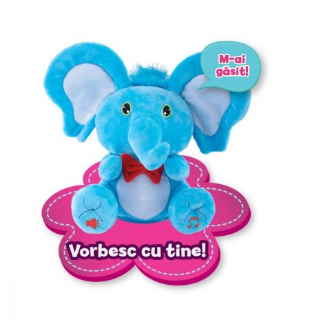 NORIEL INT7205 Игрушка Нориэль Пэтс - слоненок Тино Бу