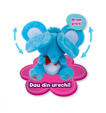 NORIEL INT7205 Игрушка Нориэль Пэтс - слоненок Тино Бу