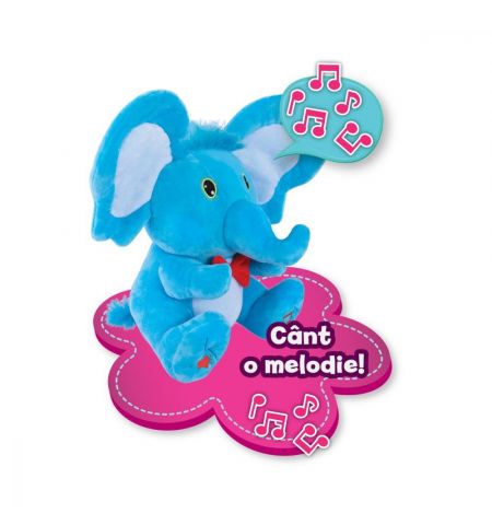 NORIEL INT7205 Игрушка Нориэль Пэтс - слоненок Тино Бу