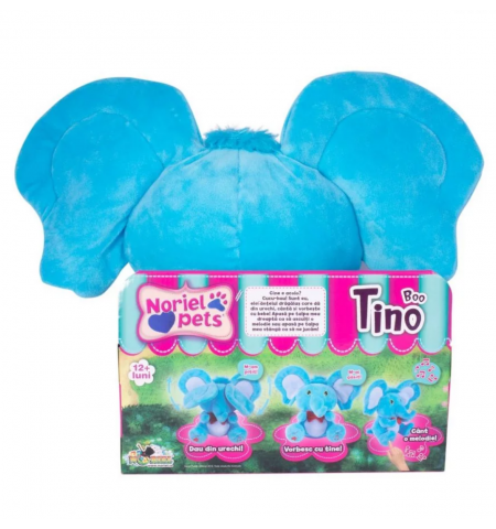 NORIEL INT7205 Игрушка Нориэль Пэтс - слоненок Тино Бу
