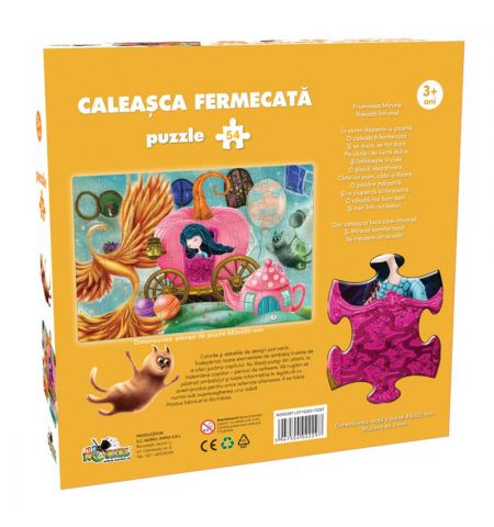 NORIEL NOR2297 Пазл “Волшебная карета”, 54 элемента