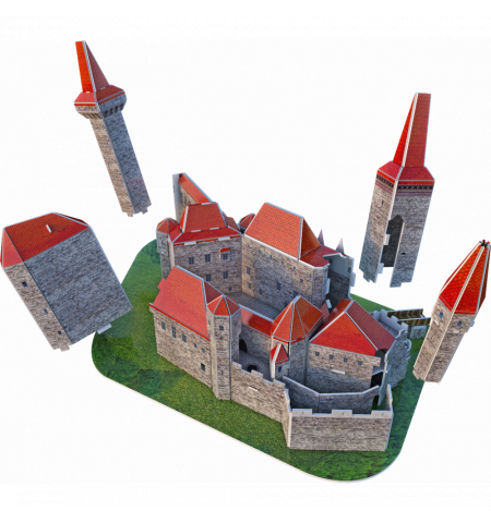 NORIEL NOR3522 Puzzle 3D “Замок Гуннов”