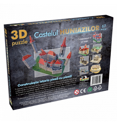 NORIEL NOR3522 Puzzle 3D “Замок Гуннов”