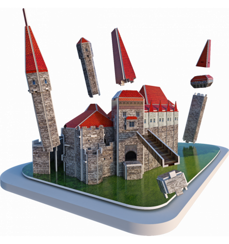 NORIEL NOR3522 Puzzle 3D “Замок Гуннов”