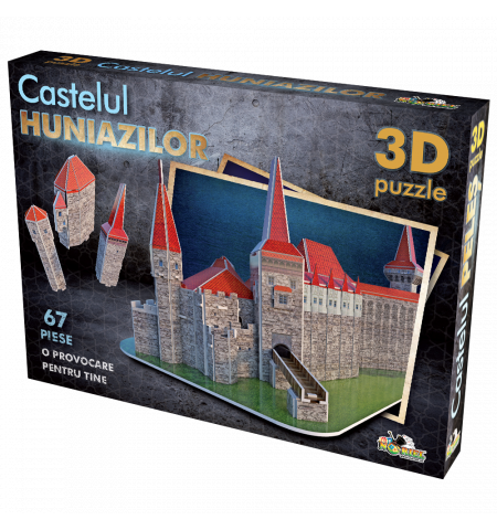 NORIEL NOR3522 Puzzle 3D “Замок Гуннов”